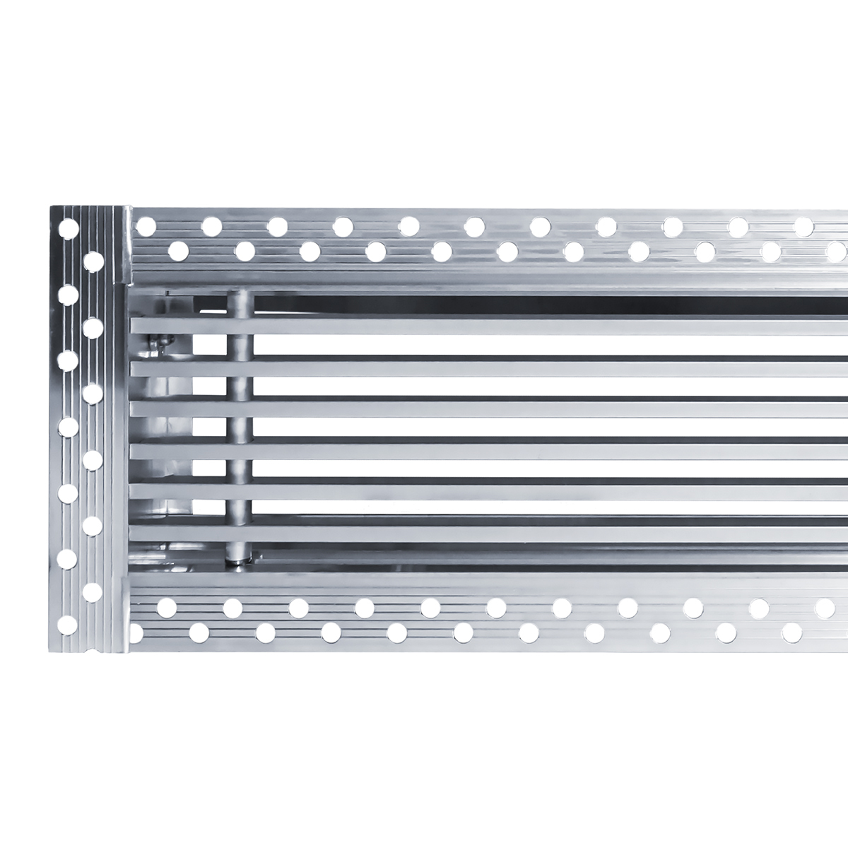 Дизайнерская съемная решетка для скрытого монтажа Brofer FUTURE-10AN 500x100