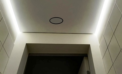 Теневой магнитный диффузор для натяжных потолков 160 мм