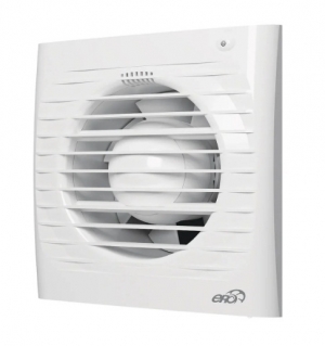 Вентилятор накладной ERA ERA 5C HT D125 с обратным клапаном, датчиком влажности с таймером