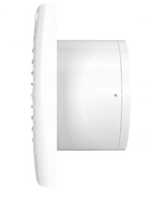 Вентилятор накладной ERA ERA 5C HT D125 с обратным клапаном, датчиком влажности с таймером